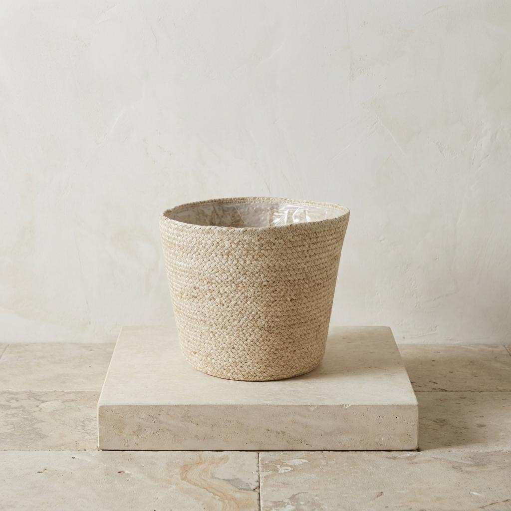 Pflanzkorb Selin, Ø 22 cm – Ansicht 4