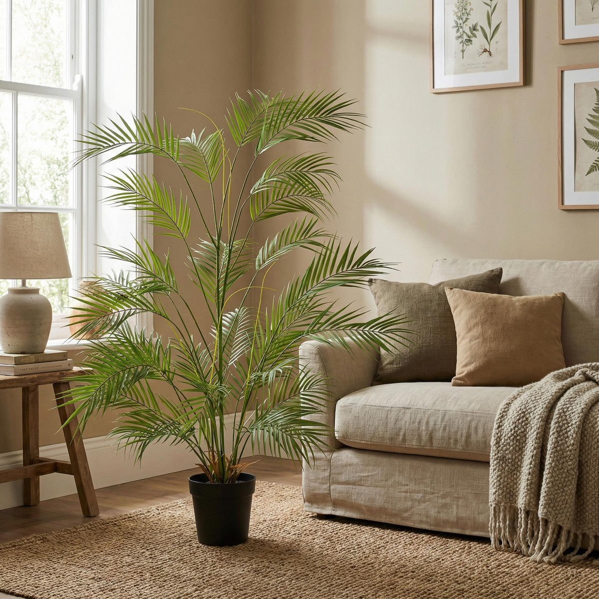 Künstliche Areca-Palme, ca. 122 cm – Ansicht 4