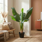 Künstliche Bananenpflanze Musa, ca. 80 cm – Detailansicht