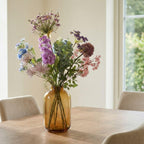Kunstblumen-Strauß »Purple Bloom Deluxe« Flieder, ca. 90 cm – Produktfoto