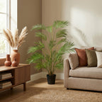 Künstliche Areca-Palme, ca. 122 cm – Detailansicht
