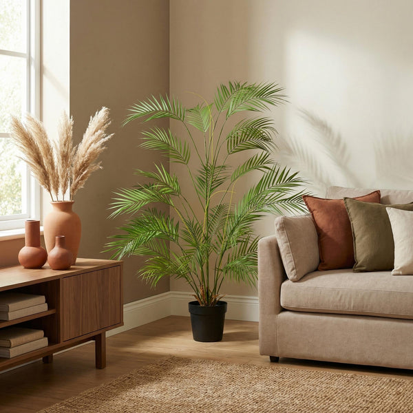 Künstliche Areca-Palme (Dypsis lutescens)