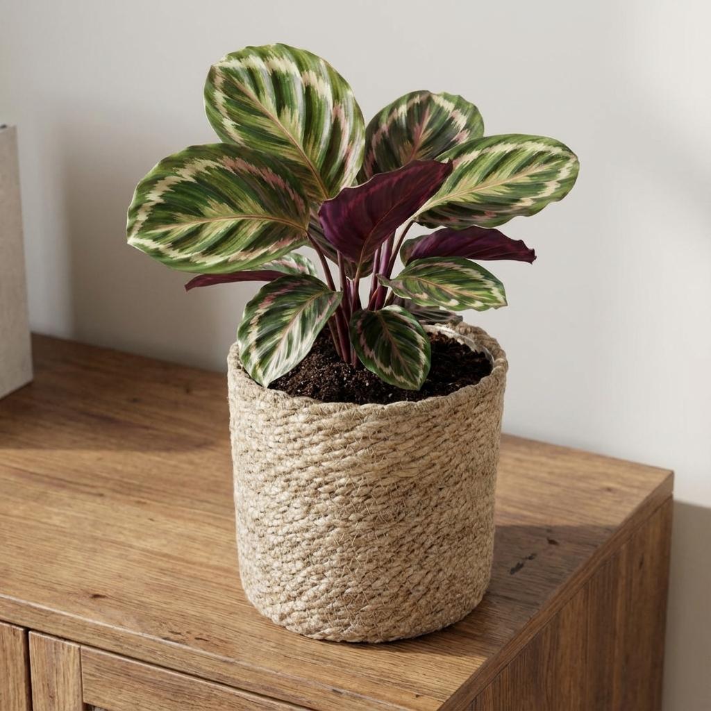 Pflanzkorb Natur, Ø 14 cm – Ansicht 4