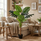 Künstliche Monstera Deliciosa, ca. 120 cm – Ansicht 4