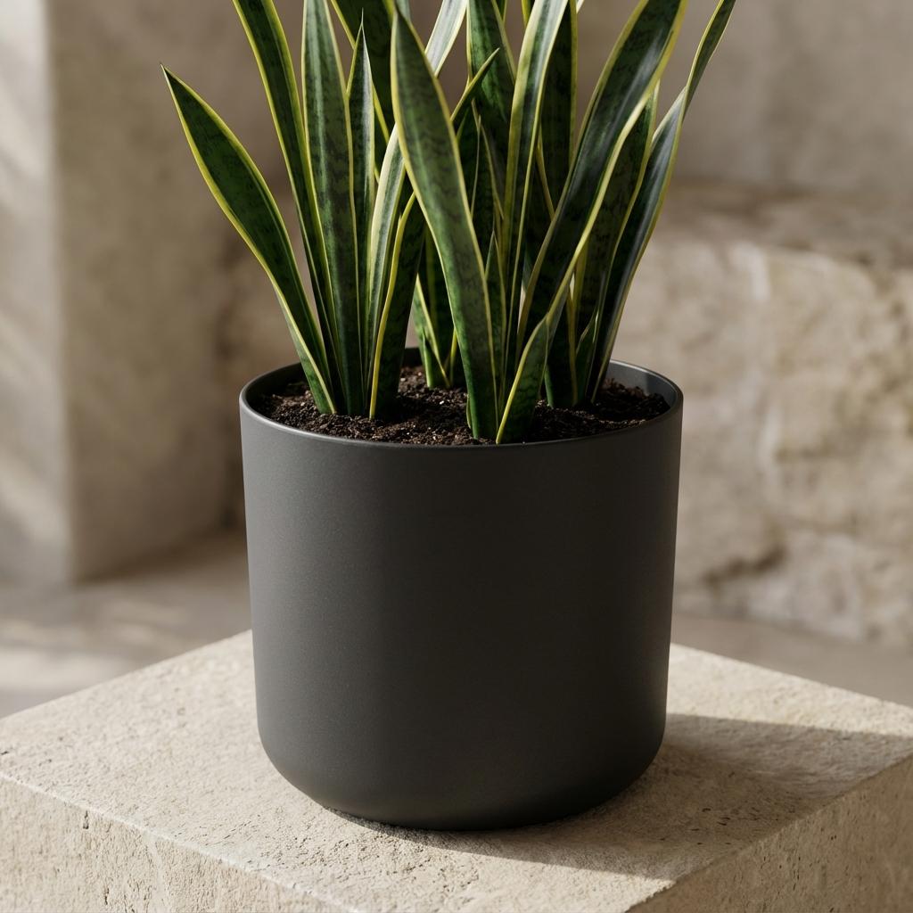 Übertopf elho B.for soft Anthrazit, Ø 18 cm – Ansicht 4