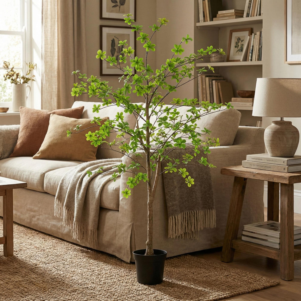 Künstliche Prachtglocke (Enkianthus), ca. 130 cm – Ansicht 4