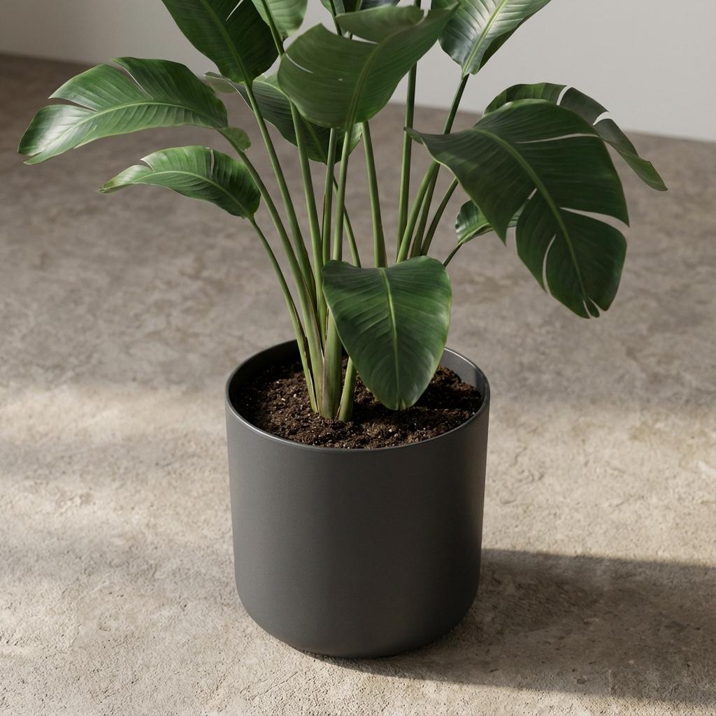 Übertopf elho B.for soft Anthrazit, Ø 18 cm – Ansicht 5
