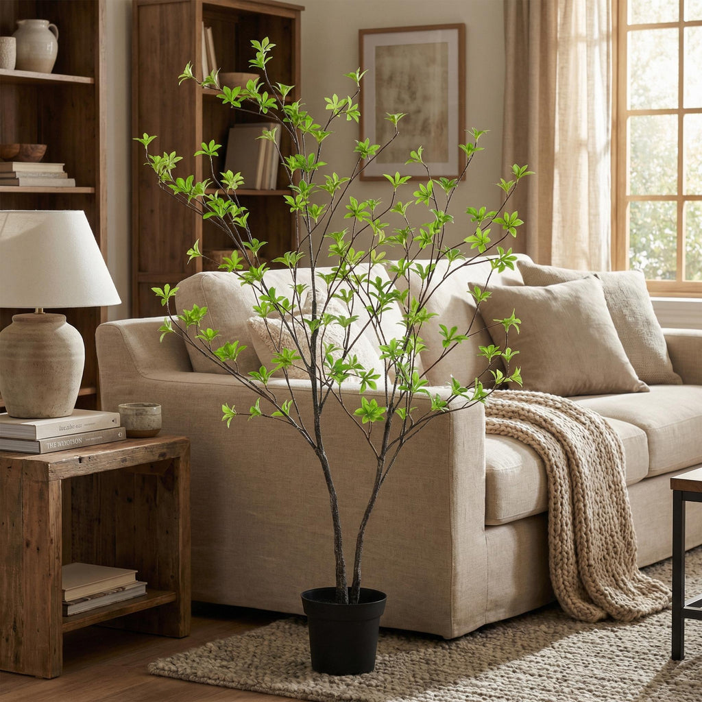 Künstliche Prachtglocke (Enkianthus), ca. 110 cm – Ansicht 4