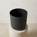 Übertopf elho B.for soft Anthrazit, Ø 18 cm – Detailansicht