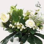 Kunstblumen-Strauß »White Dream« Weiß, ca. 60 cm – weitere Ansicht