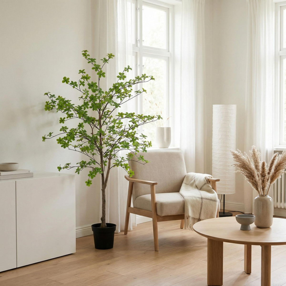 Künstliche Prachtglocke (Enkianthus), ca. 130 cm – weitere Ansicht
