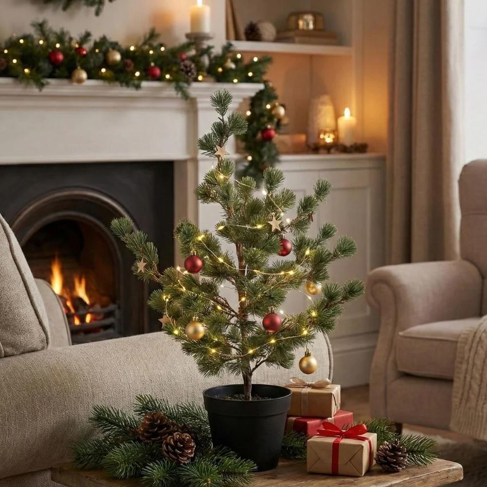 Künstliche Kiefer »Cedar Pine«, ca. 80 cm – Detailansicht