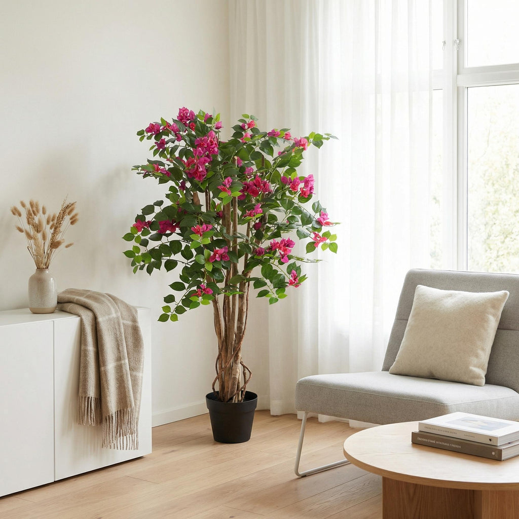Künstliche Bougainvillea, ca. 120 cm – weitere Ansicht