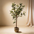 Kunst-Olivenbaum, ca. 65 cm – Ansicht 4