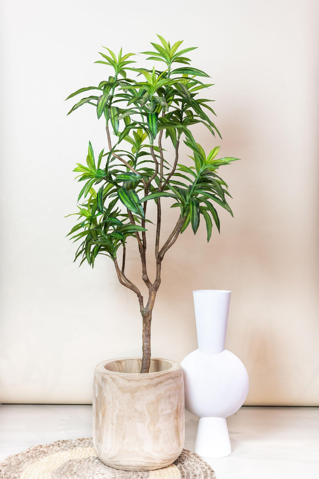 Kunst-Drachenbaum Dracaena, ca. 130 cm – Ansicht 5