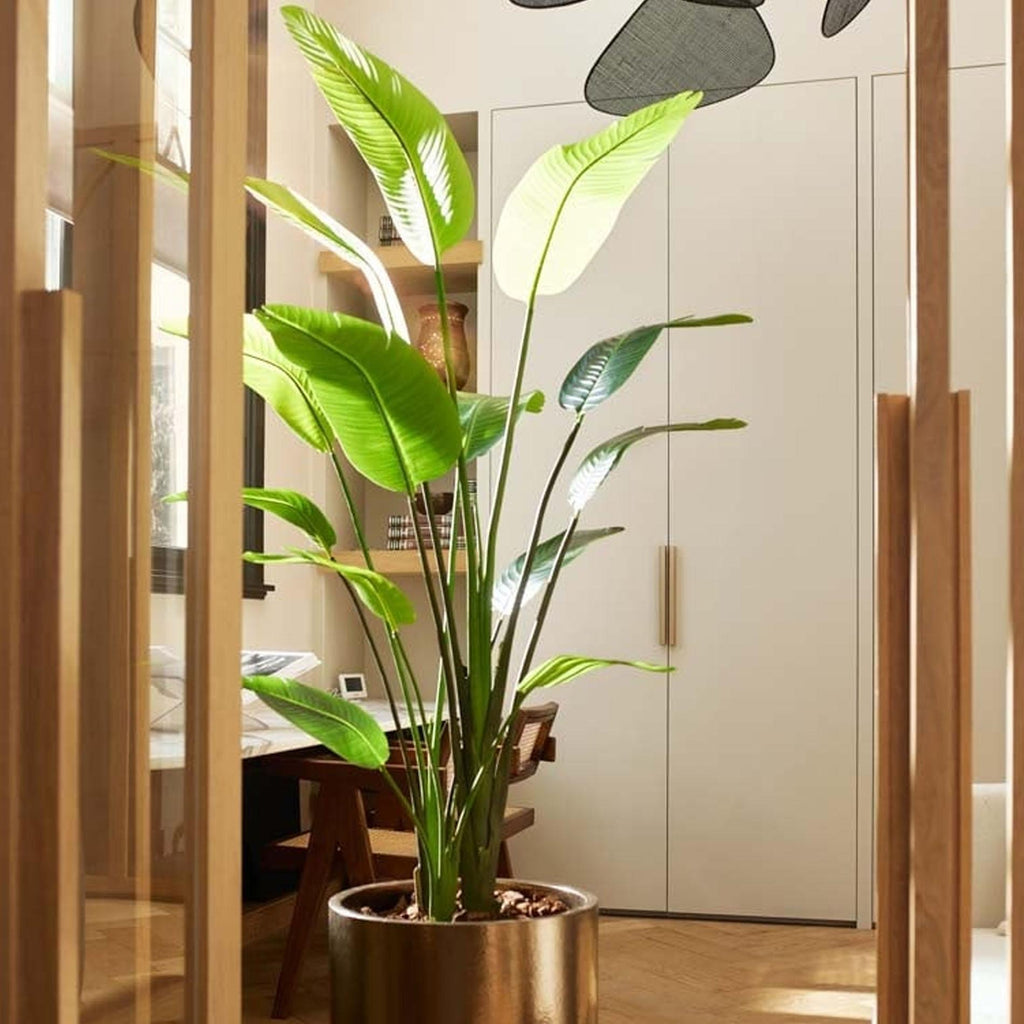 Künstliche Strelitzia Nicolai, ca. 180 cm – weitere Ansicht
