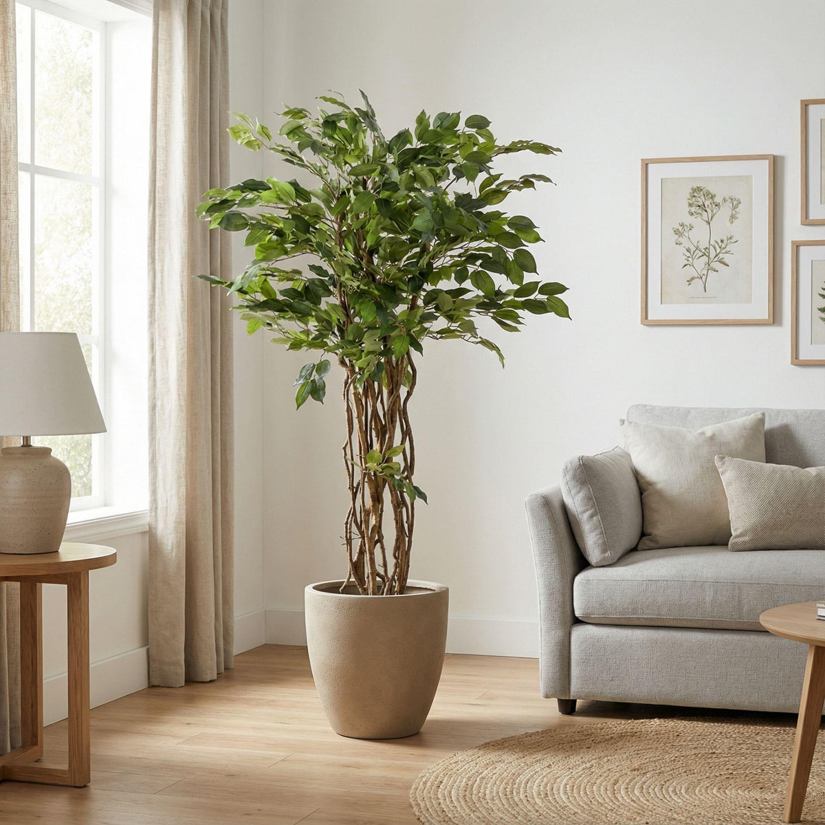 Kunst-Ficus Liana, ca. 140 cm – Ansicht 7