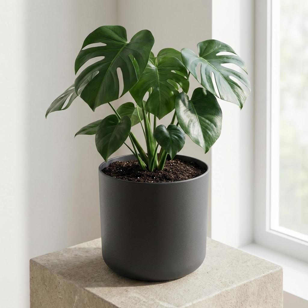 Übertopf elho B.for soft Anthrazit, Ø 14 cm – Ansicht 4