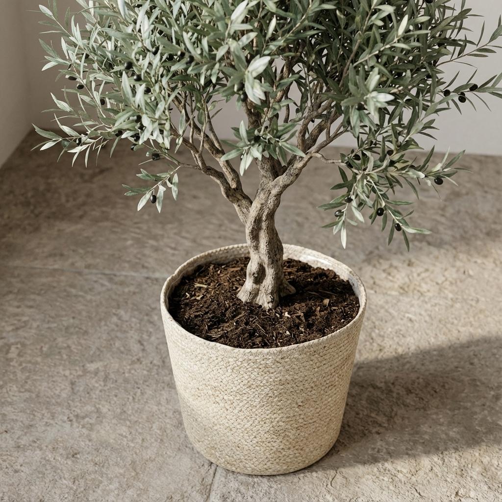 Pflanzkorb Selin, Ø 22 cm – Ansicht 5