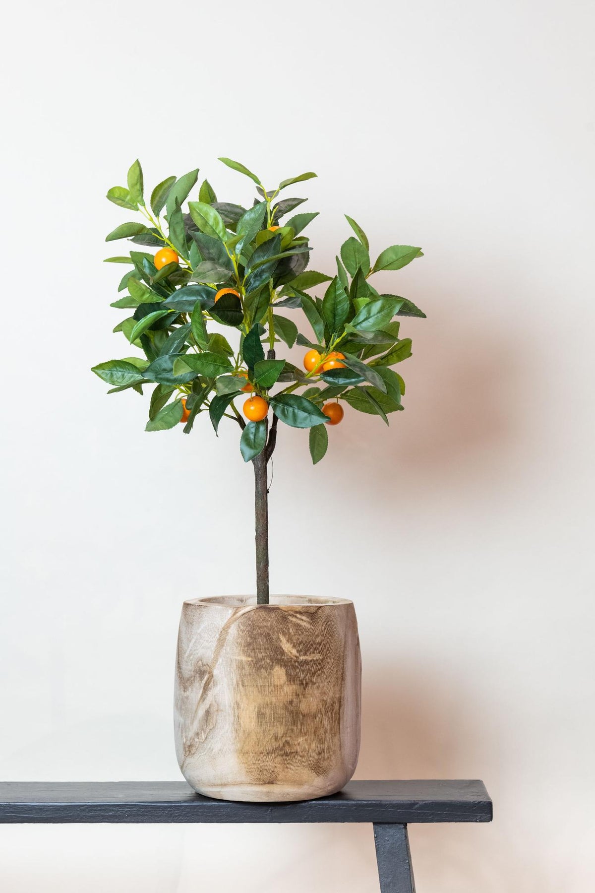 Kunst-Orangenbaum mit Früchten, ca. 75 cm – Ansicht 5