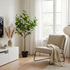 Kunst-Zitronenbaum, ca. 150 cm – weitere Ansicht