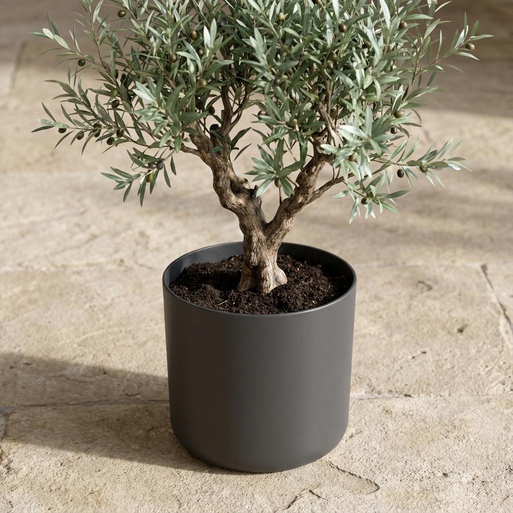 Übertopf elho B.for soft Anthrazit, Ø 18 cm – Ansicht 6