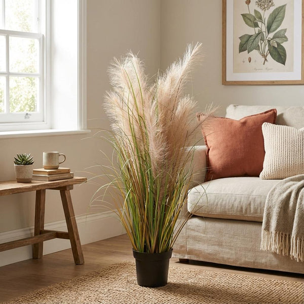Künstliches Schilfgras (Phragmites), Höhe ca. 95 cm