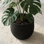 Pflanzkorb Jorck Schwarz, Ø 26 cm – Ansicht 5