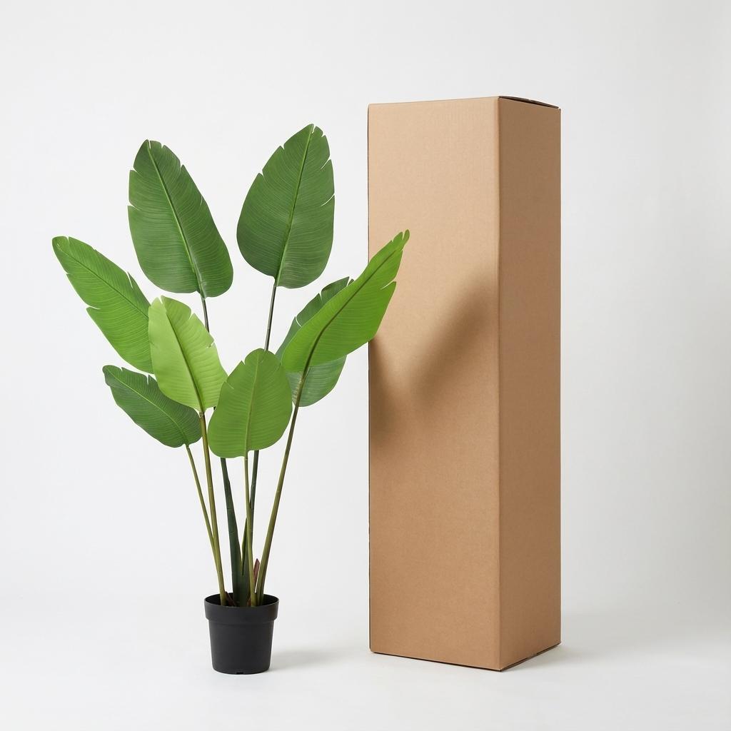Künstliche Strelitzia Nicolai, ca. 155 cm – Ansicht 6