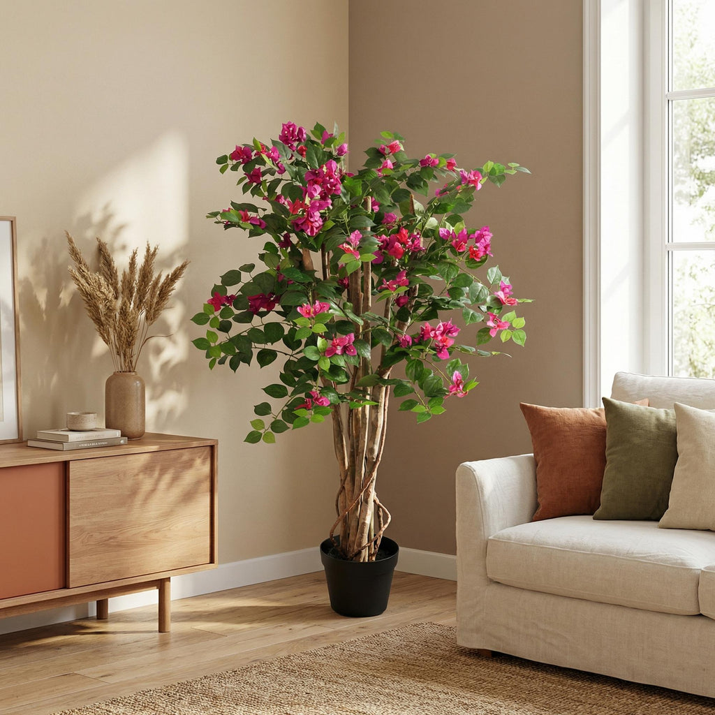 Künstliche Bougainvillea, ca. 120 cm – Detailansicht