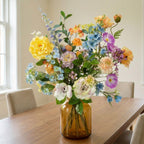 Kunstblumen-Strauß »Soft Spring Deluxe« Pastell, ca. 85 cm – Ansicht 5